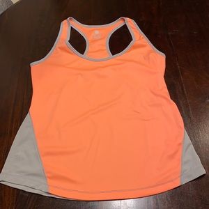 old navy semi fitted active tank